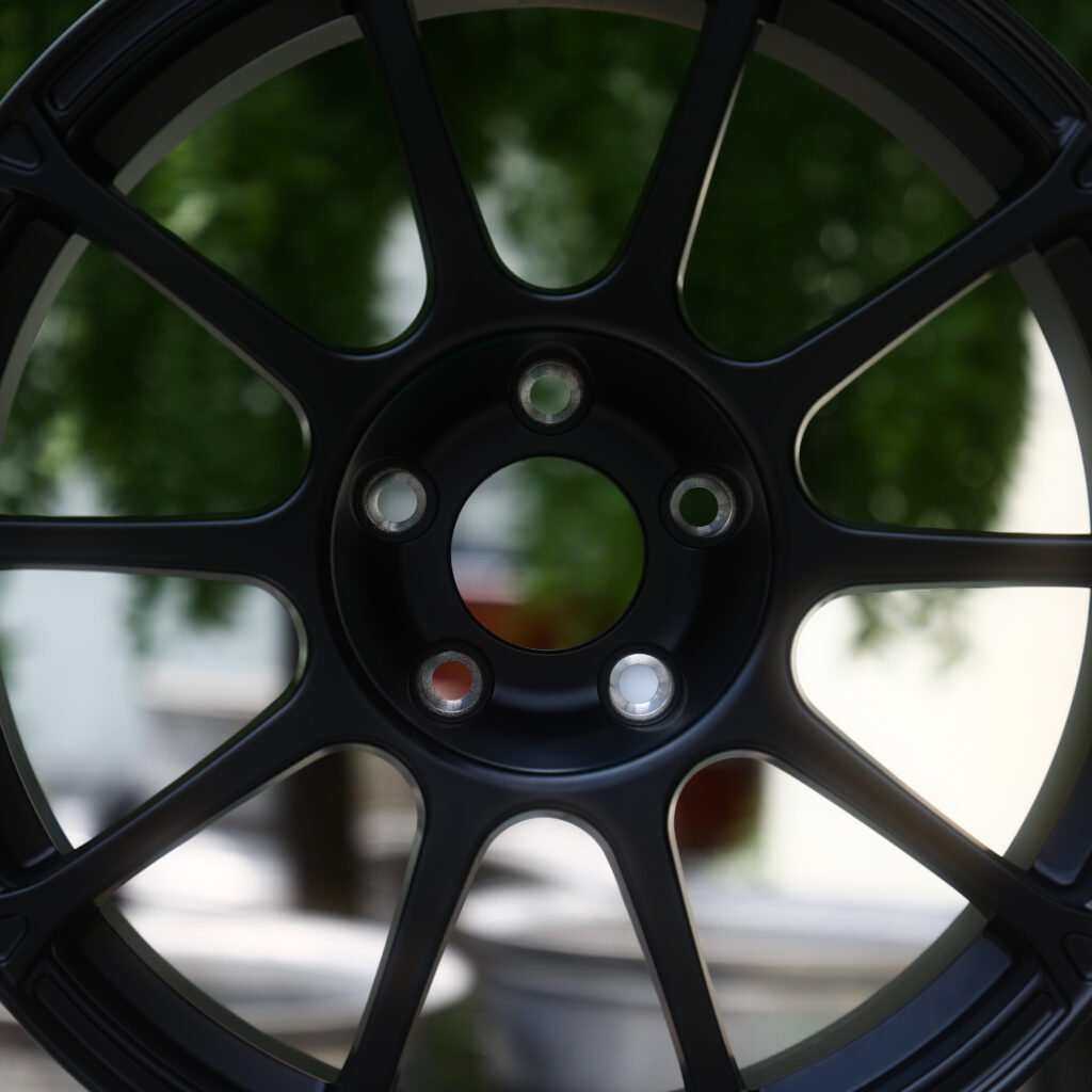 Matte Black 10-Spoke Y-Design Forged Wheels – BMW M3 CS Handschalter Fitment (19-21in, 5x112) view 4