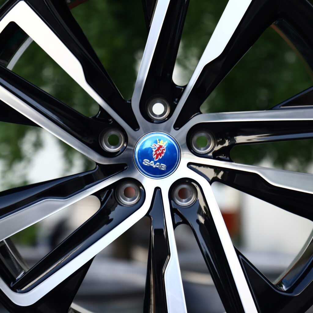 SAAB Machined Face 10-Spoke Y-Design Forged Wheels – Saab 9-5 SportWagon Fitment (19-22in, 5x120) view 4