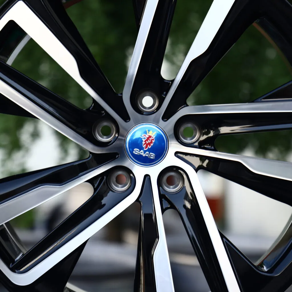 SAAB Machined Face 10-Spoke Y-Design Forged Wheels – Saab 9-5 SportWagon Fitment (19-22in, 5x120) view 4