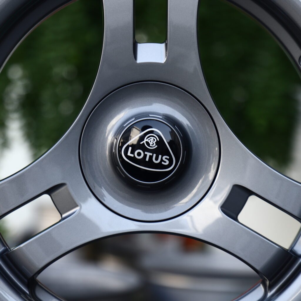 Lotus Brushed Gunmetal 3-Spoke Mesh Forged Wheels – Lotus Emira 420 Sport Fitment (20-22in, 5x114.3) view 4