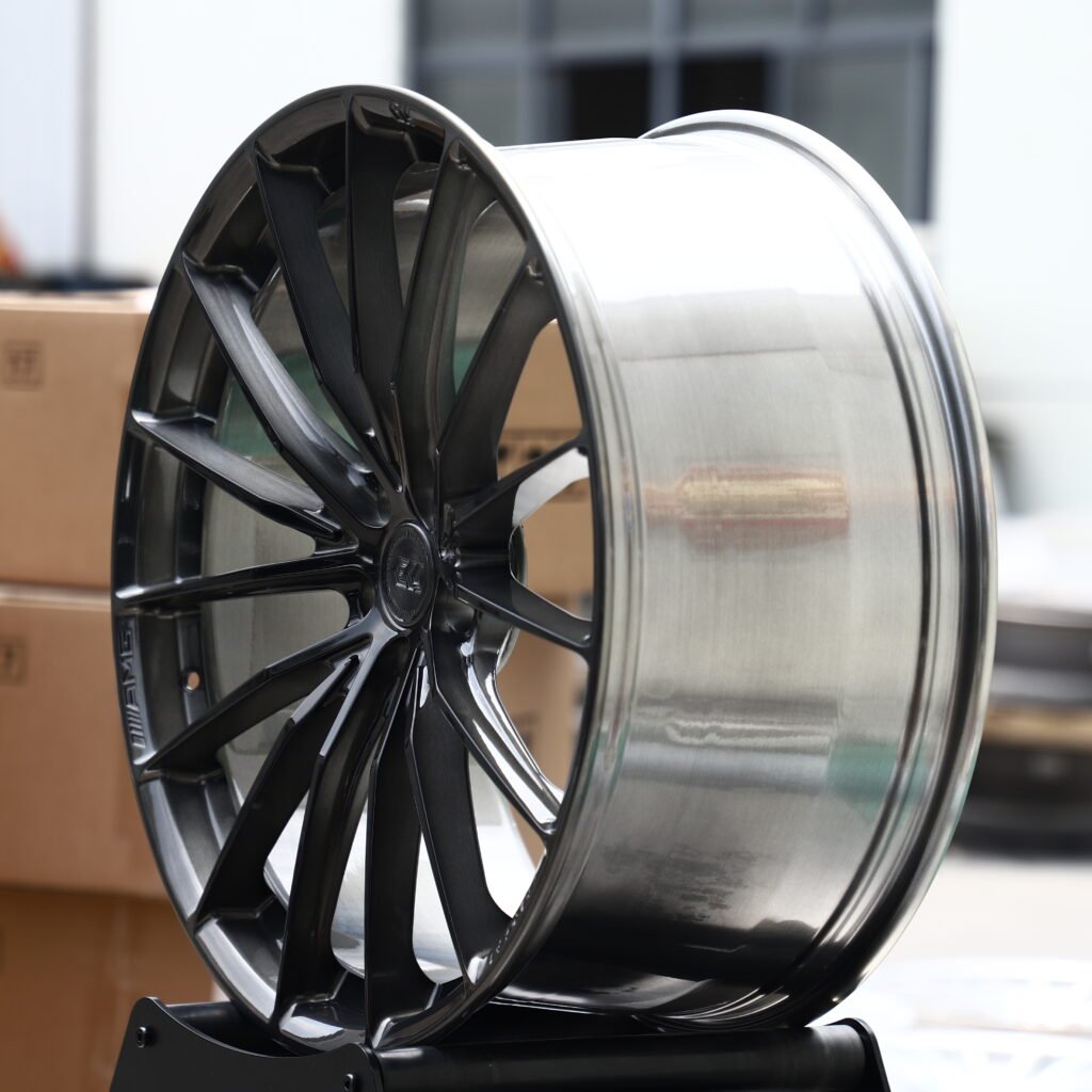EKK Clear Black Tint 15-Spoke Forged Wheels – BMW M3 CS Handschalter Fitment (19-22in, 5x112) view 3