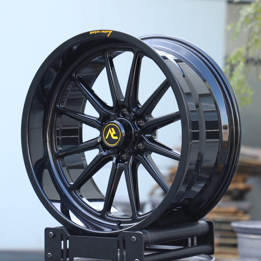 Carson Racing Gloss Black Multi-Spoke Forged Wheels – GMC Sierra 2500HD Fitment (20-22in, 8×180) H-Type кованые диски