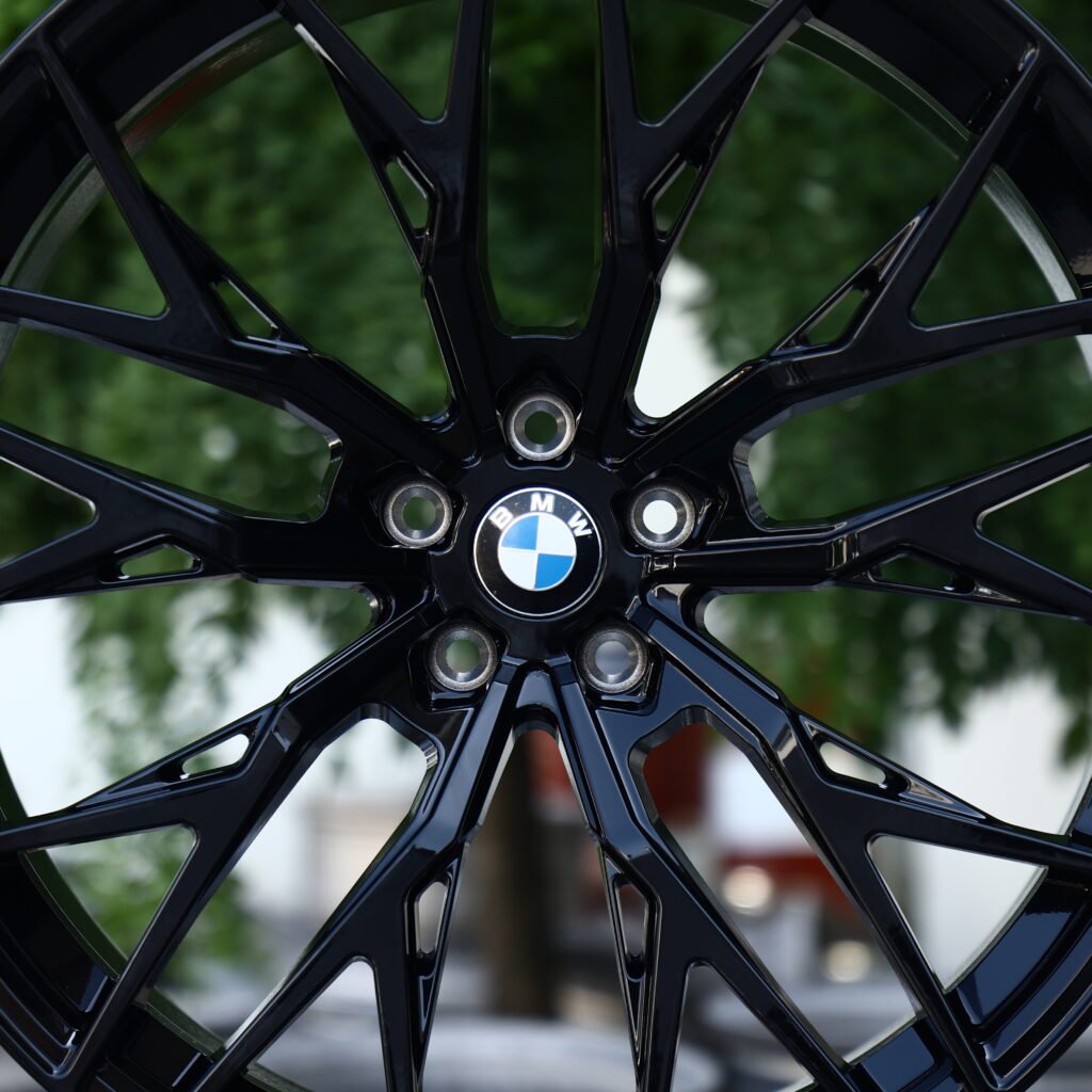 BMW Style 822M Gloss Black Mesh Multi-Spoke Forged Wheels – BMW M3 CS Handschalter Fitment (19-21in, 5x112) view 4