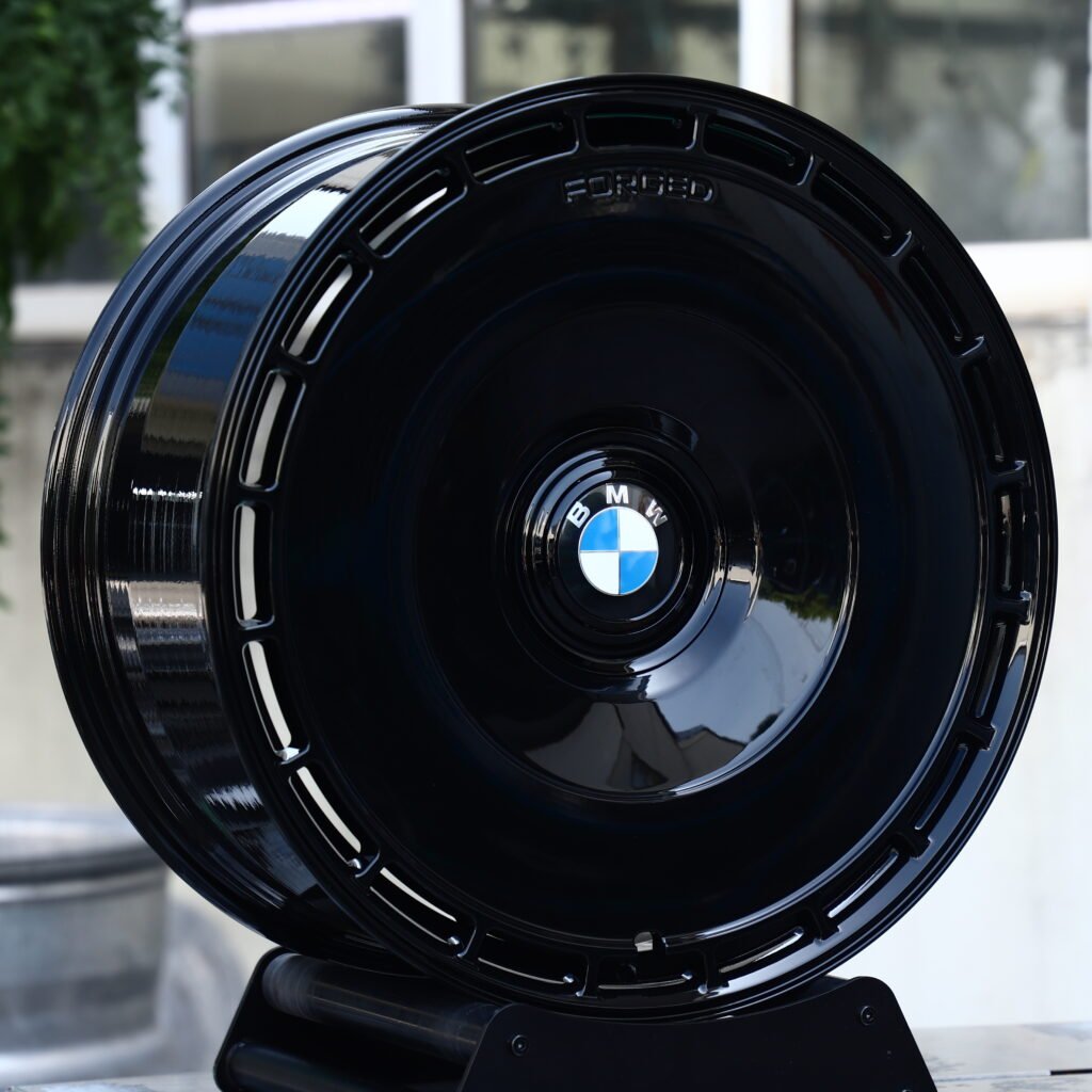 BMW Forged Gloss Black Mesh Multi-Spoke Forged Wheels – BMW iX5 Fitment (19-23in, 5x112) view 2