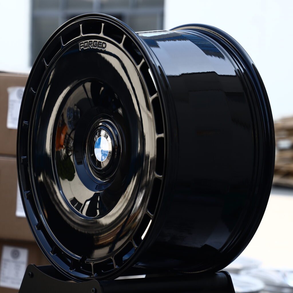 BMW Forged Gloss Black Mesh Multi-Spoke Forged Wheels – BMW iX5 Fitment (19-23in, 5x112) view 3