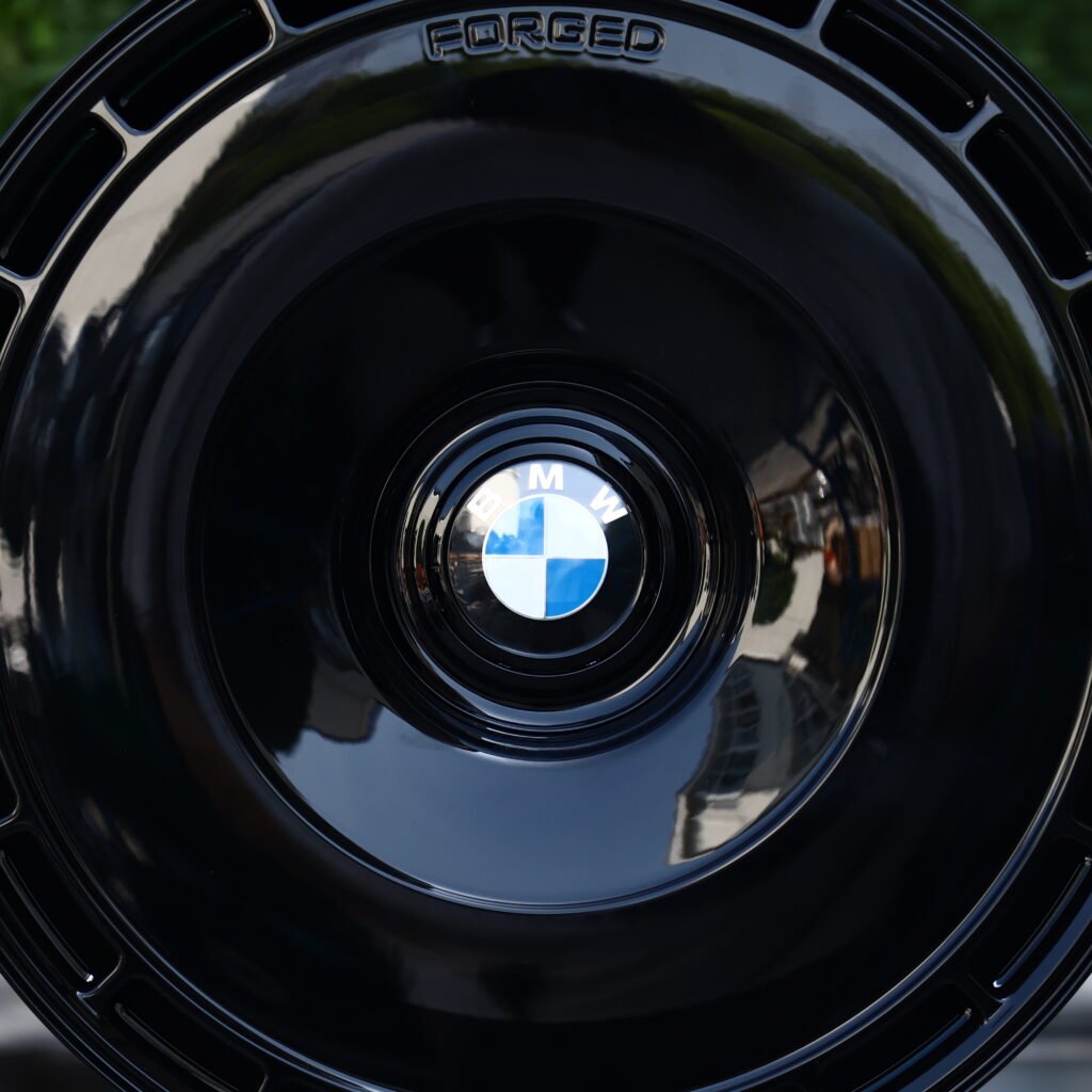 BMW Forged Gloss Black Mesh Multi-Spoke Forged Wheels – BMW iX5 Fitment (19-23in, 5x112) view 4