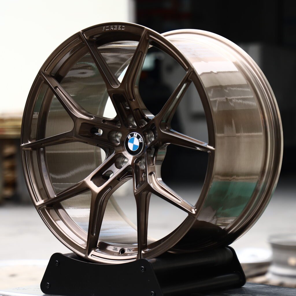 BMW Style 763M Clear Copper Tint 10-Spoke Y-Design Forged Wheels – BMW M3 CS Handschalter Fitment (19-21in, 5x112) view 2