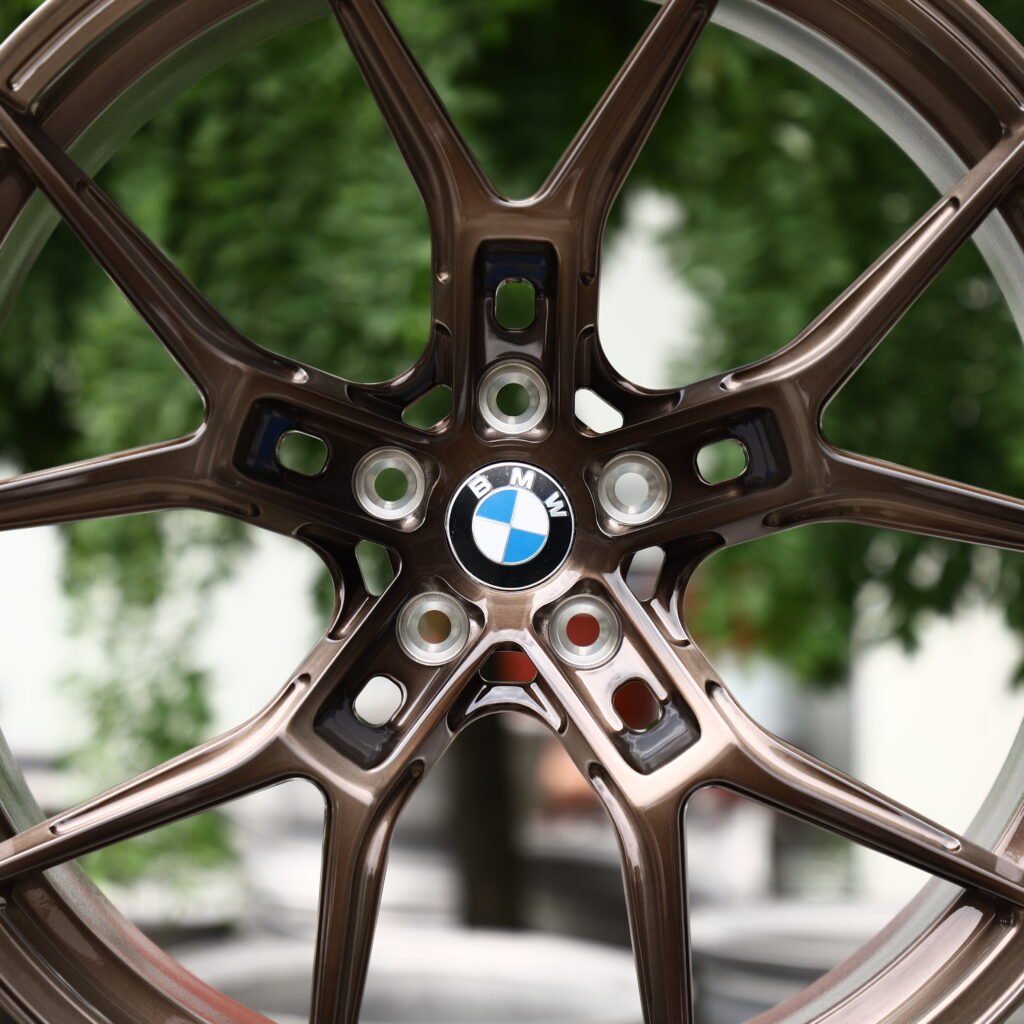 BMW Style 763M Clear Copper Tint 10-Spoke Y-Design Forged Wheels – BMW M3 CS Handschalter Fitment (19-21in, 5x112) view 4