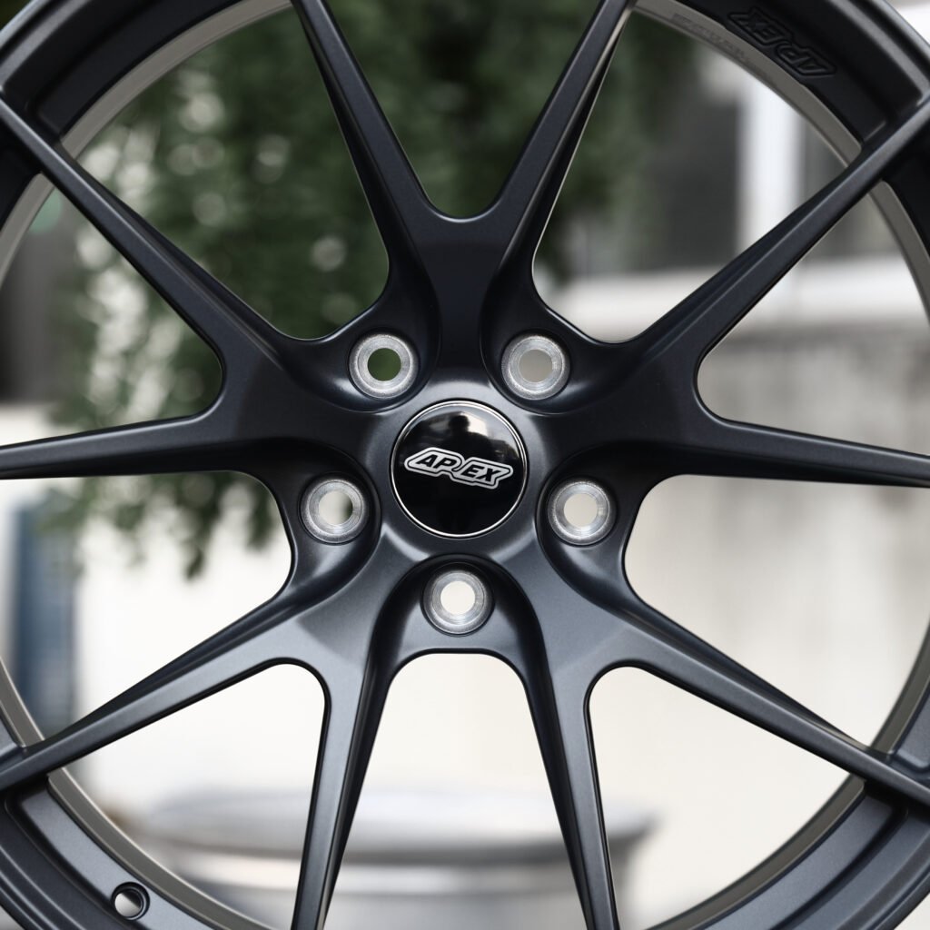 APEX VS 5RS Matte Gunmetal 5-Spoke Y-Design Forged Wheels – BMW M3 CS Handschalter Fitment (19-21in, 5x112) view 2