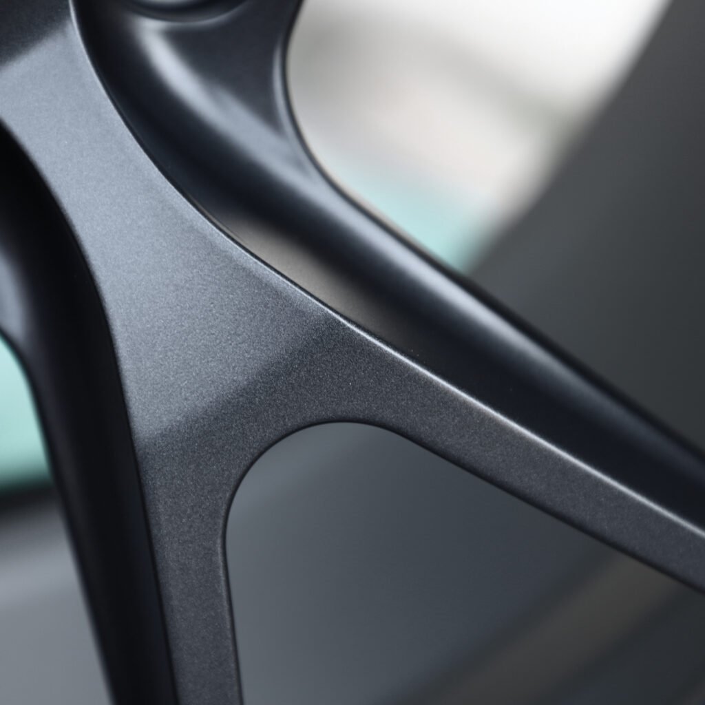 APEX VS 5RS Matte Gunmetal 5-Spoke Y-Design Forged Wheels – BMW M3 CS Handschalter Fitment (19-21in, 5x112) view 3