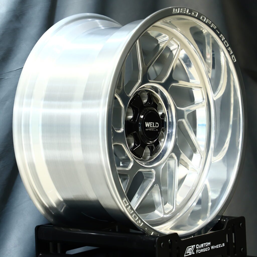 WELD Off-Road Polished Milled Wheels – Ford F-250/F-350 Super Duty Fitment (20-22in, 8×170) Реплика кованых дисков