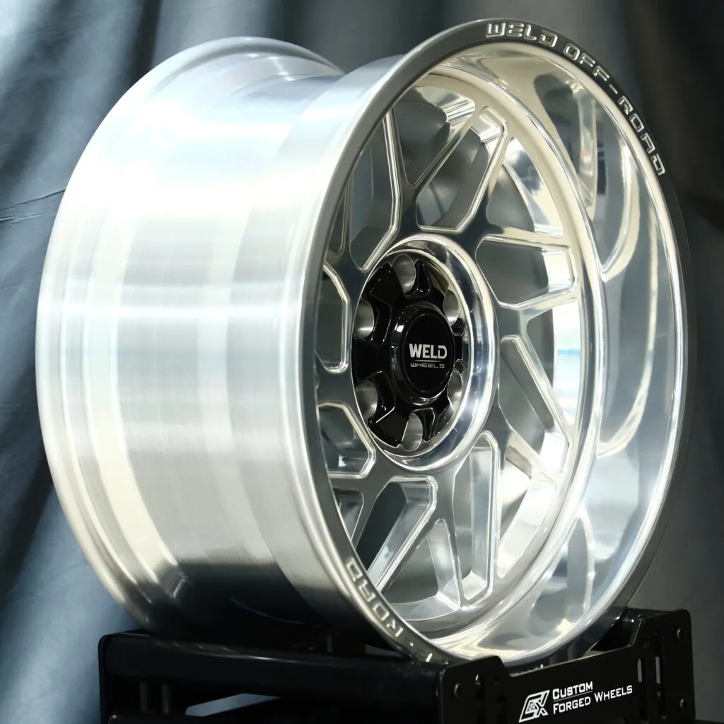 WELD Off-Road Polished Milled Wheels – Ford F-250/F-350 Super Duty Fitment (20-22in, 8×170)
