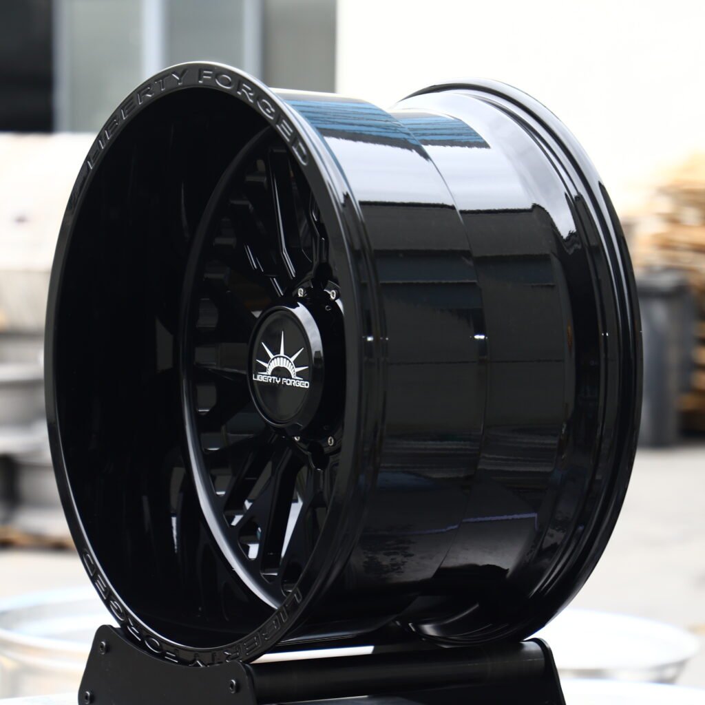 Liberty Forged Gloss Black Multi-Spoke Wheels – Ram 2500 Heavy Duty Fitment (20in, 8×165.1) H-Type forged wheel