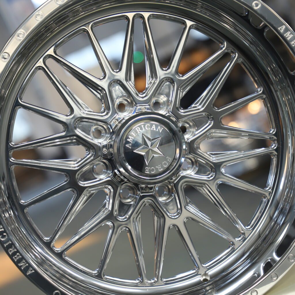 American Force Polished Multi-Spoke Wheels – Ford F-250/F-350 Super Duty Fitment (20-22in, 8x170) view 2