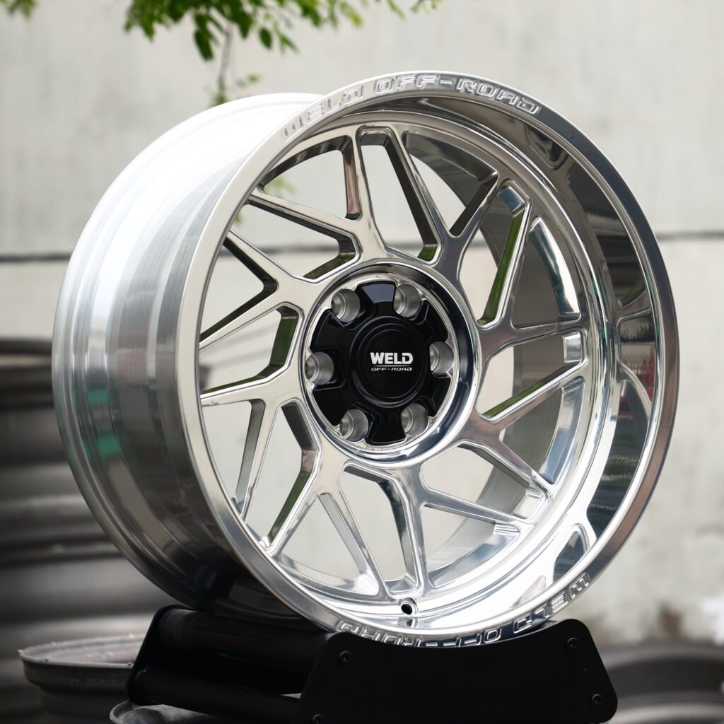 WELD Off-Road Chrome Multi-Spoke Wheels – Ram 2500 Heavy Duty Fitment (20in, 8x165.1) view 2