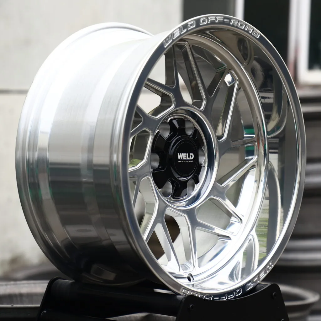 WELD Off-Road Chrome Multi-Spoke Wheels – Ram 2500 Heavy Duty Fitment (20in, 8×165.1)