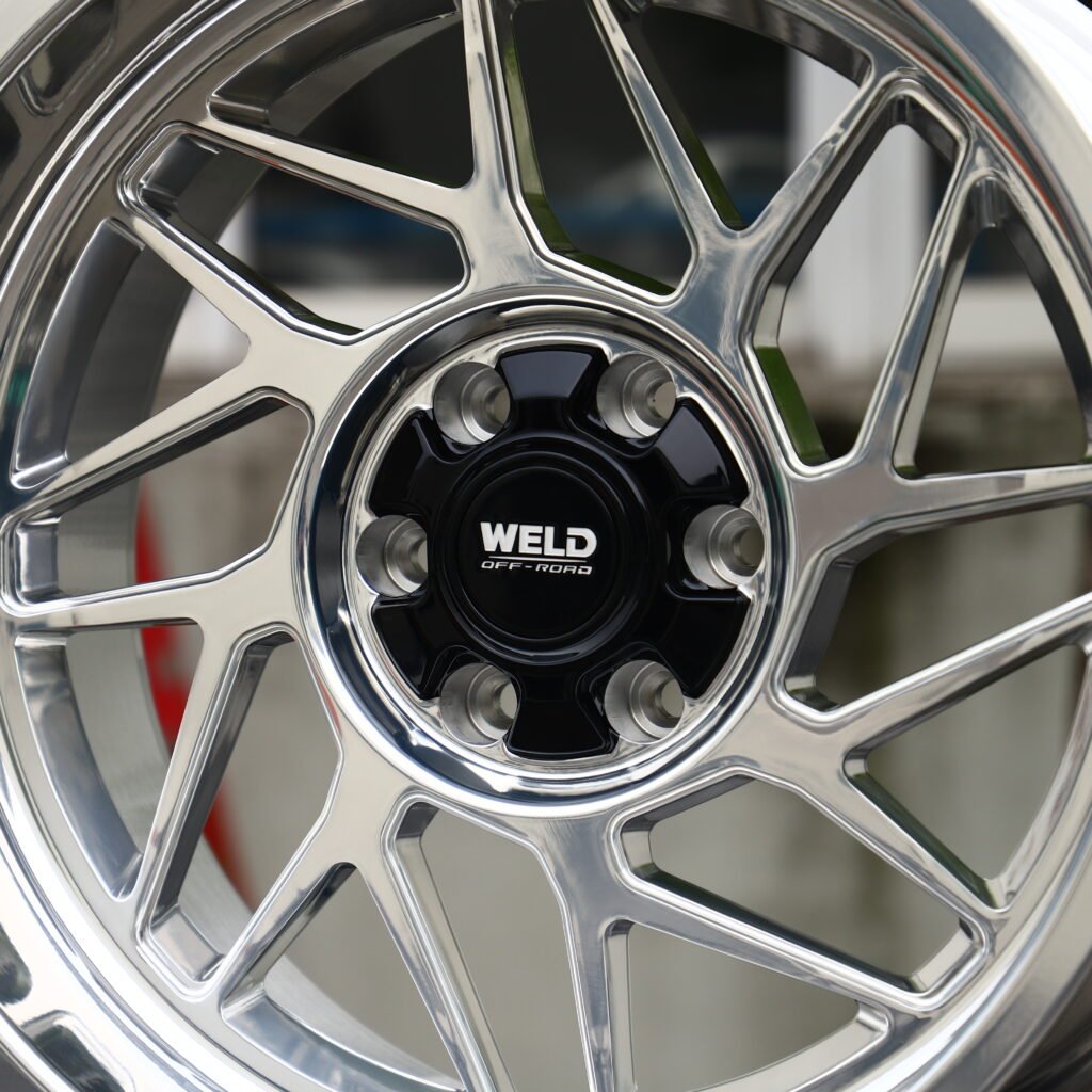 WELD Off-Road Chrome Multi-Spoke Wheels – Ram 2500 Heavy Duty Fitment (20in, 8x165.1) view 3
