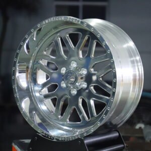 American Force Polished Multi-Spoke Wheels – Ram 1500 TRX Fitment (20-22in, 6×139.7)