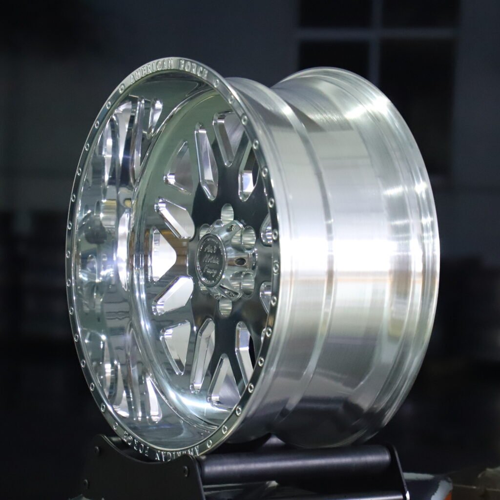 American Force Polished Multi-Spoke Wheels – Ram 1500 TRX Fitment (20-22in, 6×139.7) view 3
