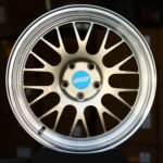 APEX ML-10RT-Style Champagne Gold Polished Lip Multi-Spoke Forged Wheels – BMW M5 Competition Fitment (19-21in, 5x112)