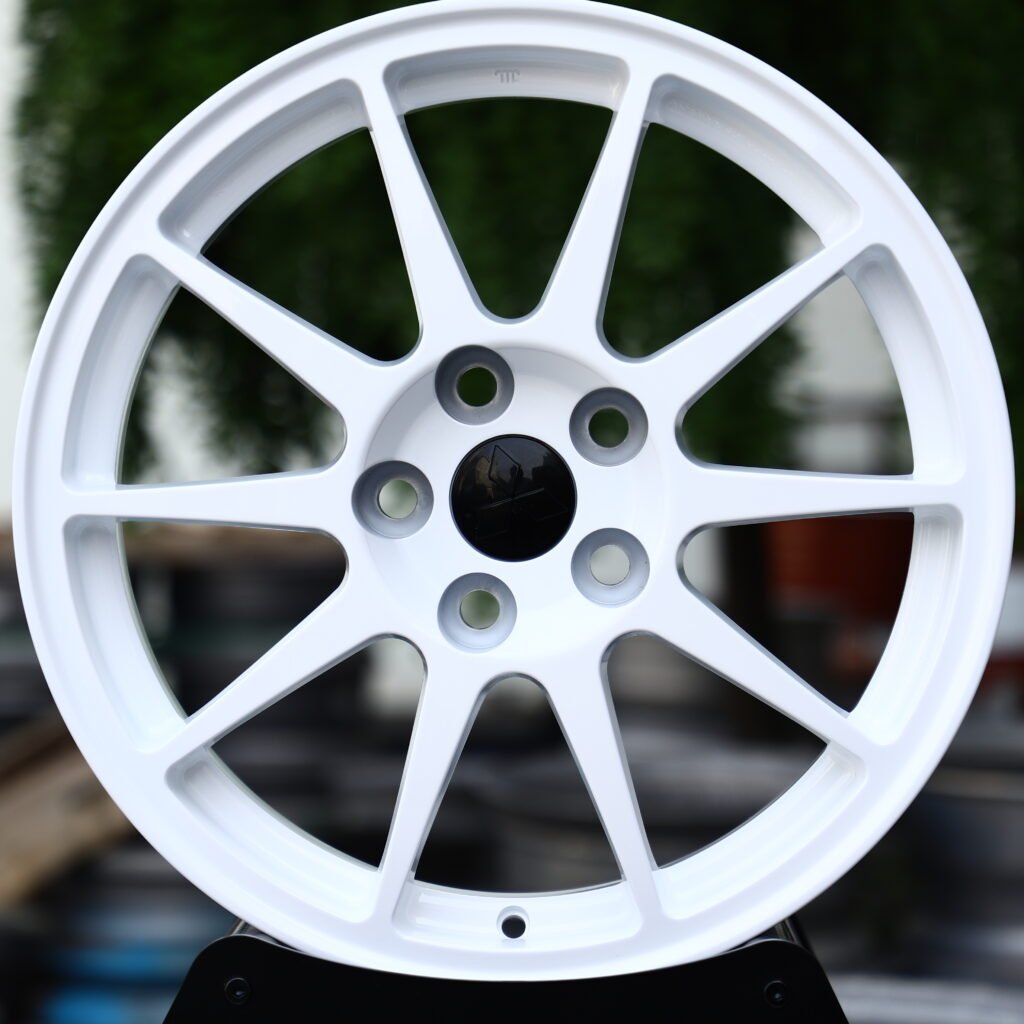 APEX Gloss White Mesh Multi-Spoke Forged Wheels – BMW M3 CS Handschalter Fitment (19-21in, 5×112) Реплика кованых дисков