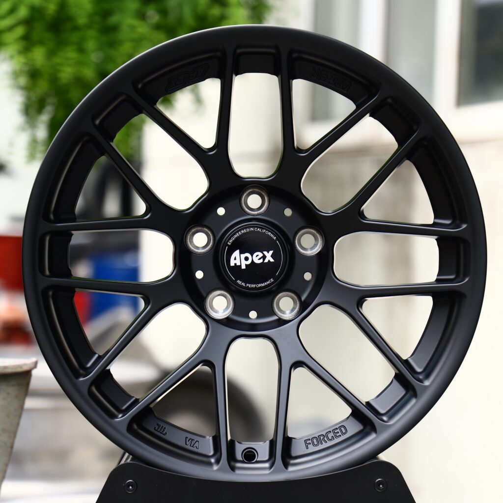 APEX Matte Black 10-Spoke Y-Design Forged Wheels – BMW M3 CS Handschalter Fitment (19-21in, 5×112) Реплика кованых дисков