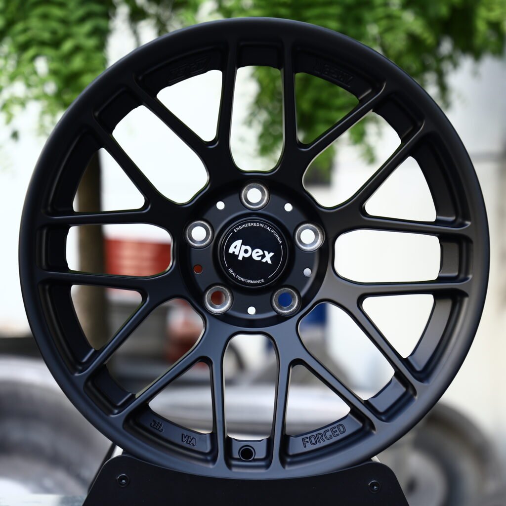 APEX Matte Black 10-Spoke Y-Design Forged Wheels – BMW M3 CS Handschalter Fitment (19-21in, 5×112) – Design 2 Реплика кованых дисков