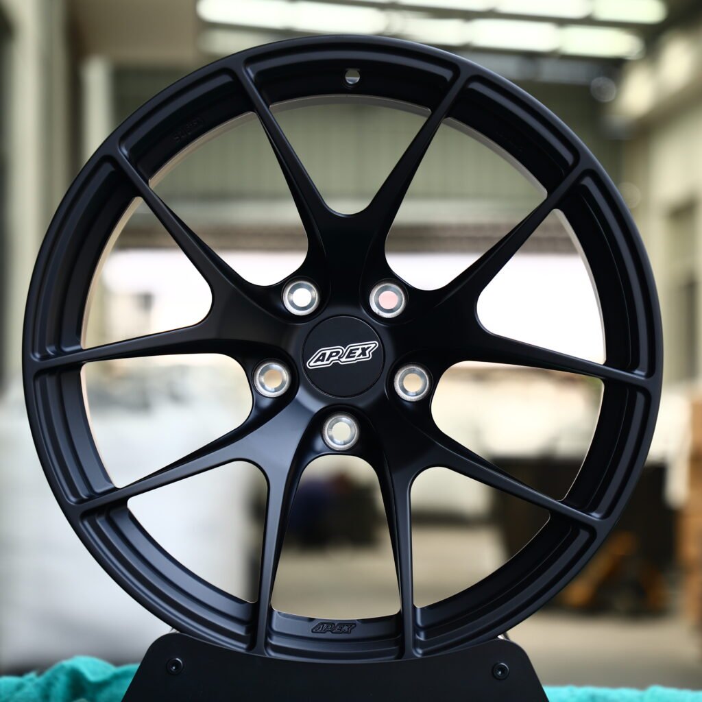 APEX Matte Black 5-Spoke Y-Design Forged Wheels – BMW M3 CS Handschalter Fitment (19-21in, 5×112) Реплика кованых дисков