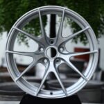 BMW M3 CS Handschalter Forged Wheels – High-Gloss Silver 5-Spoke Y-Design (19-21in, 5×112)