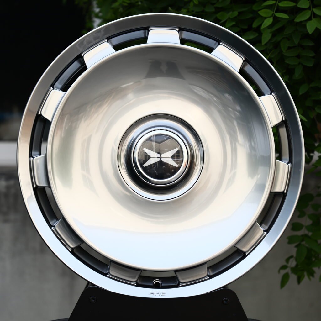 ARE Full Polished Chrome Silver Mesh Multi-Spoke Forged Wheels – Mercedes-Benz S-Class Maybach Fitment (19-22in, 5×112) Монолитные кованые диски (Monoblock)