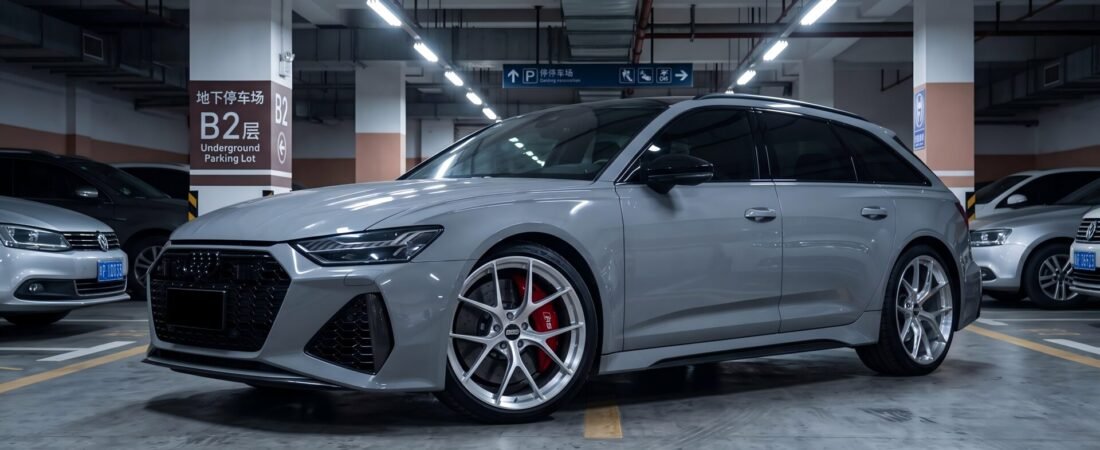 Audi RS6 Avant on BBS-Style Precision Wheels: Build Breakdown