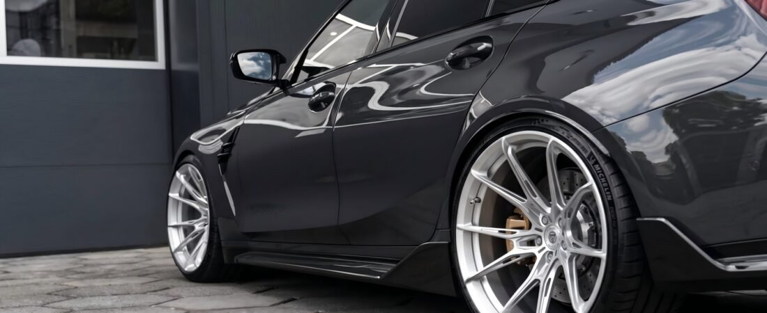 Audi TT RS on Apex Performance Wheels: Build Breakdown