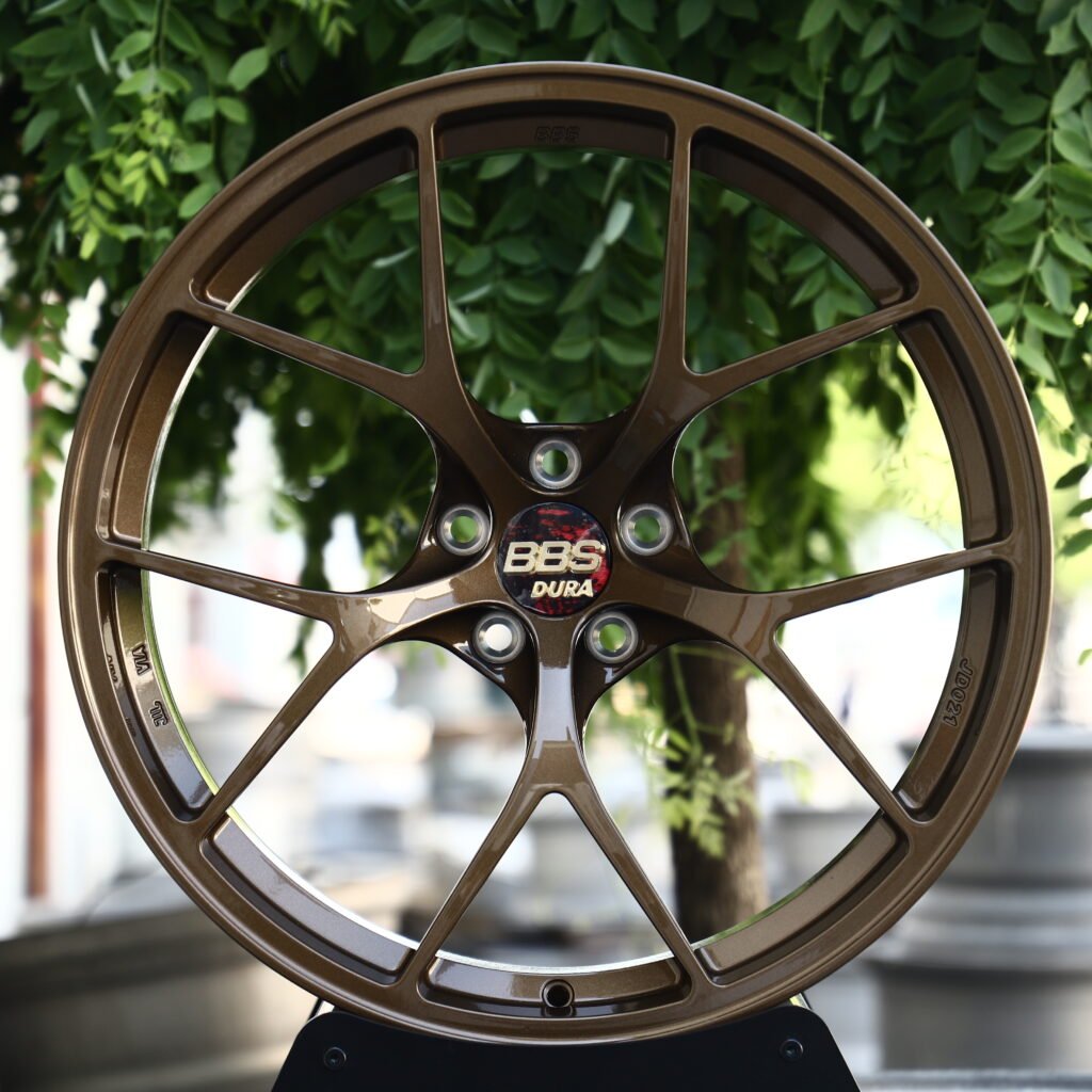 BBS RI D Clear Copper Tint 5-Spoke Y-Design Forged Wheels – BMW M3 CS Handschalter Fitment (19-21in, 5×112) Реплика кованых дисков