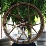 BBS RI-D-Style Clear Copper Tint 5-Spoke Y-Design Forged Wheels – BMW M3 CS Handschalter Fitment (19-21in, 5×112)