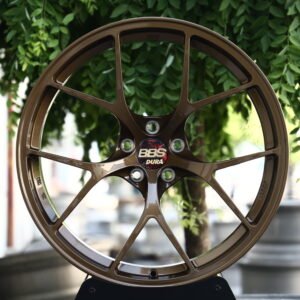 BBS RI-D-Style Clear Copper Tint 5-Spoke Y-Design Forged Wheels – BMW M3 CS Handschalter Fitment (19-21in, 5x112)