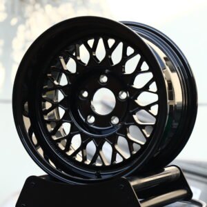 Ram 1500 Classic Forged Wheels – Gloss Black Cutout Multi-Spoke (20in, 5x139.7)