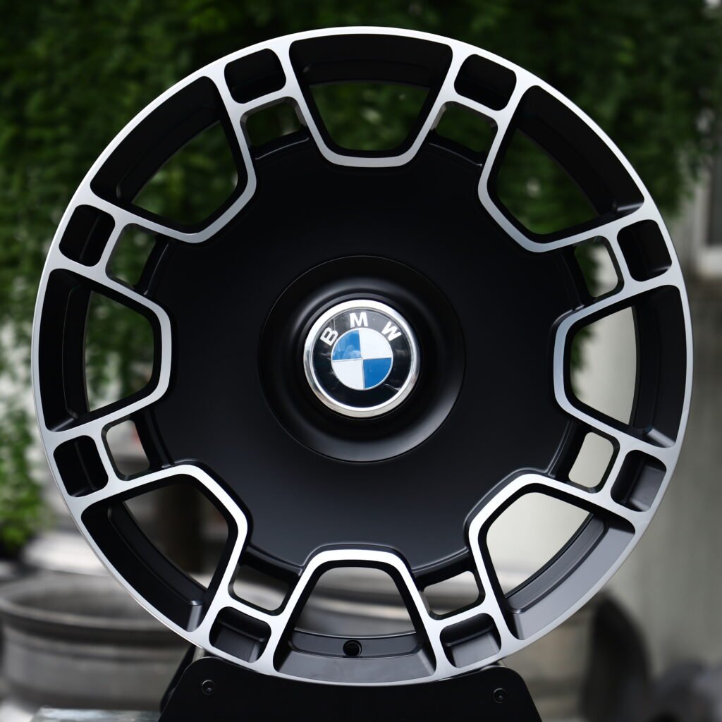 BMW Style 412M Machined Face Mesh Multi-Spoke Forged Wheels – BMW i7 Fitment (20-23in, 5×112) Реплика кованых дисков