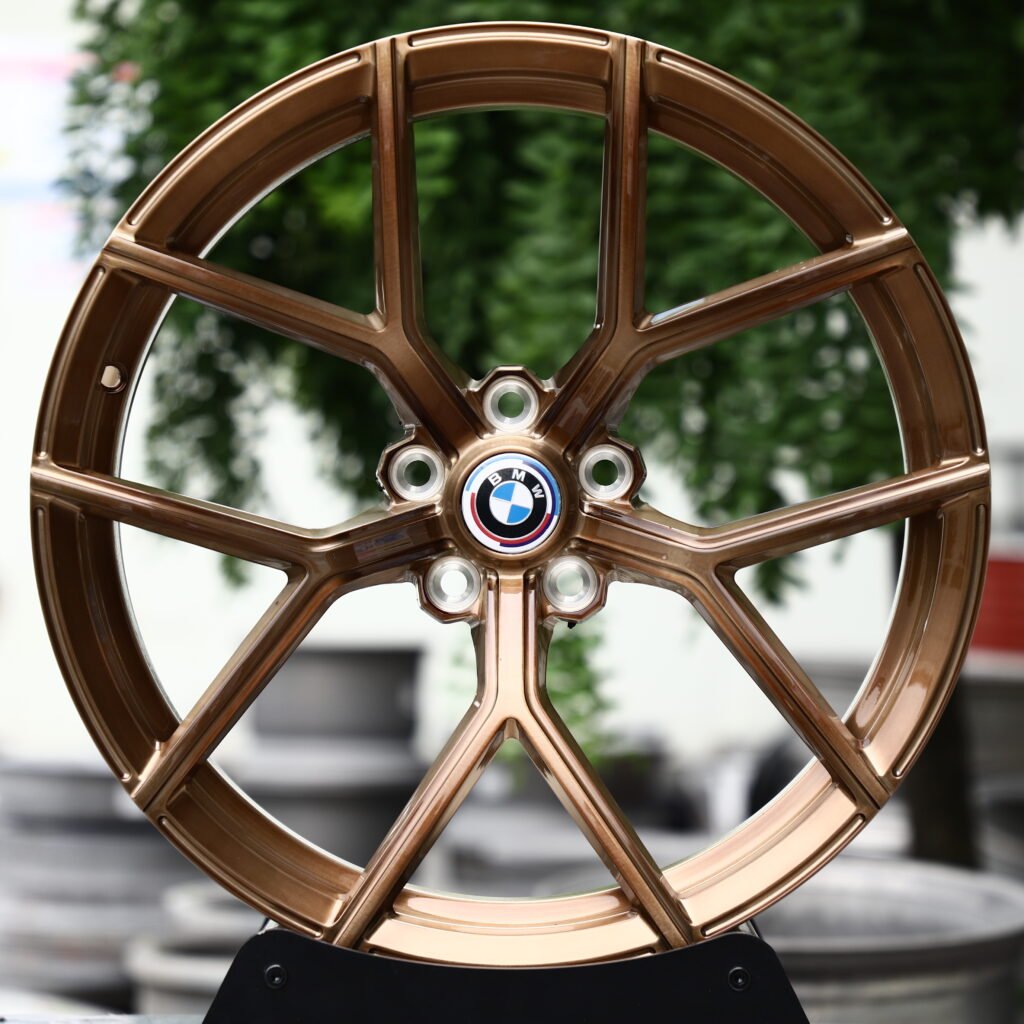 BMW Style 437M Clear Copper Tint 5-Spoke Y-Design Forged Wheels – BMW M340i xDrive Sedan Fitment (19-20in, 5×112) Реплика кованых дисков