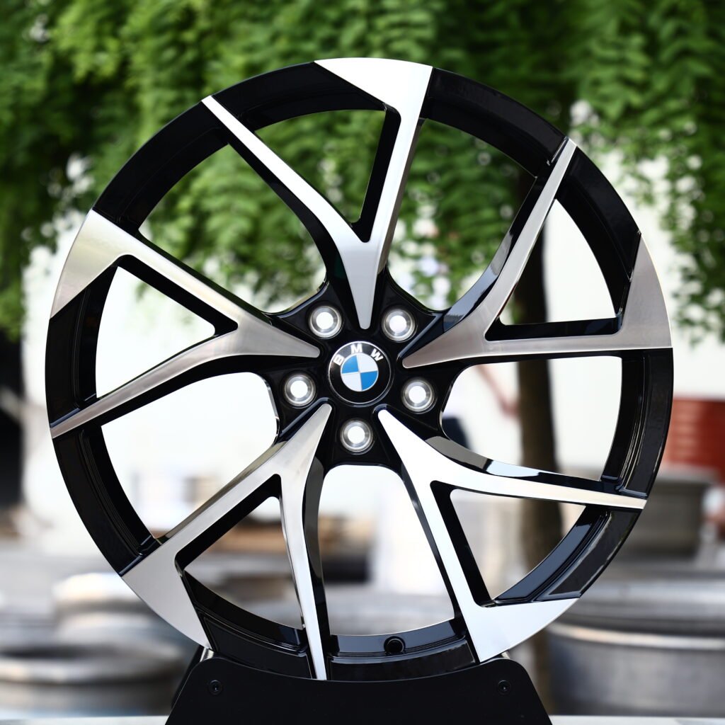 BMW Style 437M Machined Face 5-Spoke Y-Design Forged Wheels – BMW M340i xDrive Sedan Fitment (19-20in, 5×112) Реплика кованых дисков