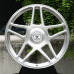 Chrysler OEM-Style CCCP Brushed Silver 5-Spoke Forged Wheels – Chrysler 300 Fitment (5-Lug)