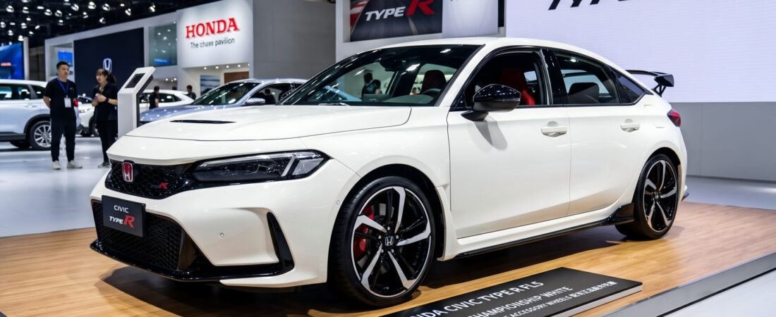 Honda Civic Type R on Rohana x KMC Street Build: Build Breakdown