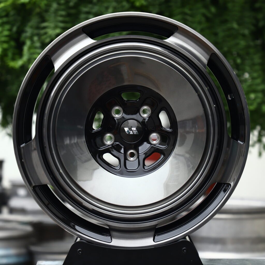 Clear Black Tint Mesh Multi-Spoke Forged Wheels – Tesla Model Y Performance Fitment (19-21in, 5×114.3) Монолитные кованые диски (Monoblock)