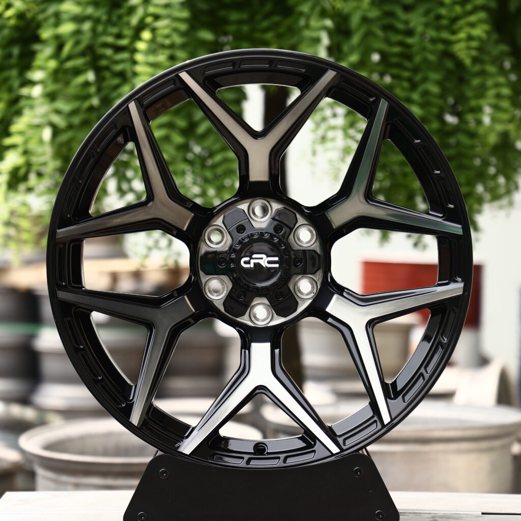 CRC Machined Face 5-Spoke Y-Design Forged Wheels – Ford Bronco Filson Fitment (17-22in, 6×139.7) Off-Road forged wheel