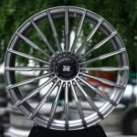 Edition 26-Style Metallic Gunmetal 20-Spoke Forged Wheels – Porsche 911 992 / 911 991 Fitment (5-Lug)