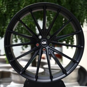 EKK Matte Black 15-Spoke Forged Wheels – BMW M3 CS Handschalter Fitment (19-22in, 5×112)