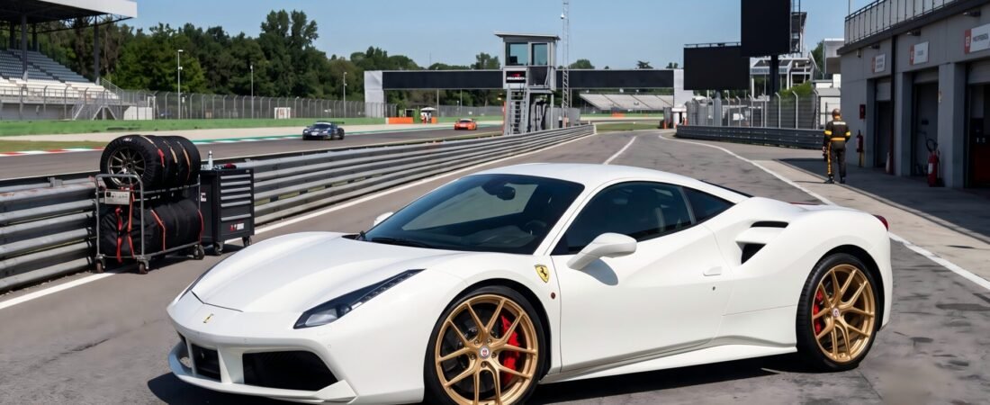 Ferrari 488 on HRE-Style Track Spec Wheels: Build Breakdown