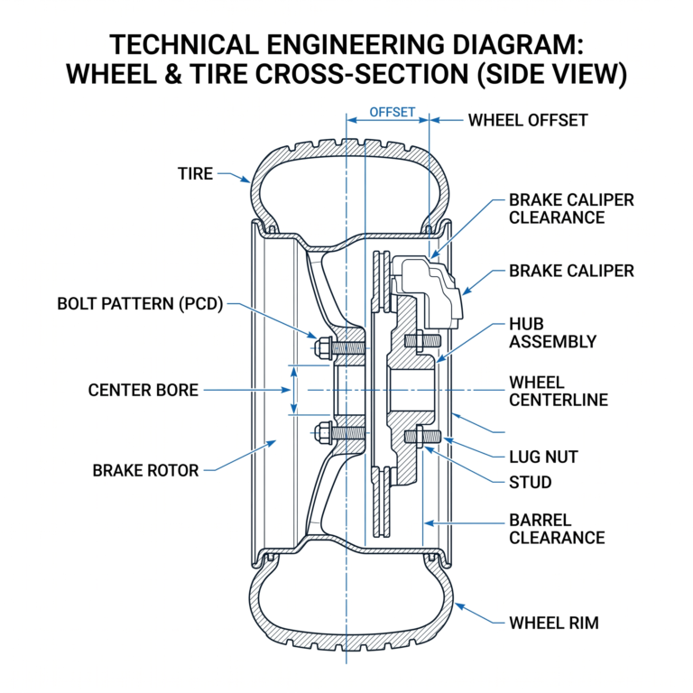 Forged Wheel Fitment Verification Checklist