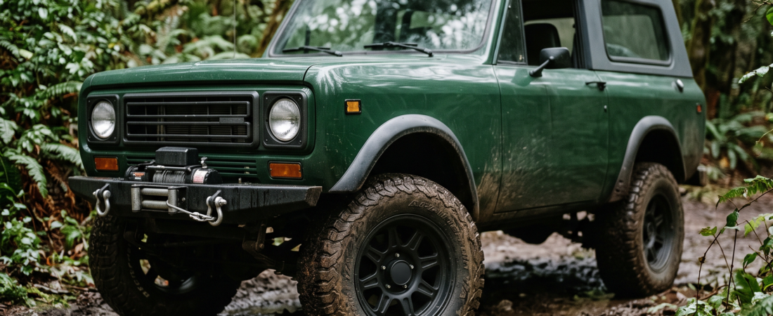 Forged Bronco Rims: Fitment Specs for the Ford Bronco