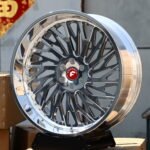 Forgiato Chrome Multi-Spoke Forged Wheels – Ford F-150 Tremor Fitment (20in, 6×135)