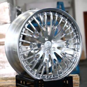 Forgiato Multi-Spoke 2-Piece Forged Wheels – Ram 1500 TRX Fitment (20-22in, 6×139.7)